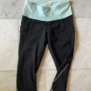 Lululemon quarter length cropped leggings